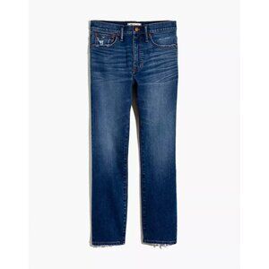 Madewell Women's Tall Classic Straight Jeans:Selvedge Edition Size 24T AA935